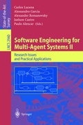 Cover: Software Engineering for Multi-Agent Systems II - Springer