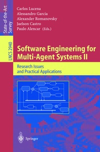 Abbildung von: Software Engineering for Multi-Agent Systems II - Springer