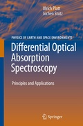 Cover: Differential Optical Absorption Spectroscopy - Springer