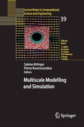 Cover: Multiscale Modelling and Simulation - Springer
