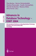 Cover: Advances in Database Technology - EDBT 2004 - Springer