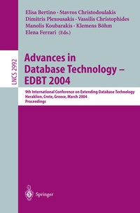Enlarge image Cover: Advances in Database Technology - EDBT 2004 - Springer