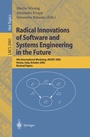 Cover: Radical Innovations of Software and Systems Engineering in the Future - Springer