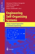 Cover: Engineering Self-Organising Systems - Springer