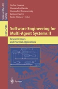 Cover: Software Engineering for Multi-Agent Systems II - Springer
