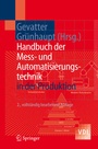 Cover: Handbuch der Mess- und Automatisierungstechnik in der Produktion - Springer