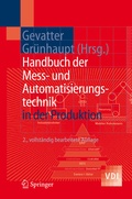 Cover: Handbuch der Mess- und Automatisierungstechnik in der Produktion - Springer