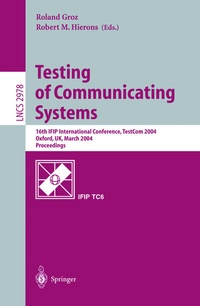 Abbildung von: Testing of Communicating Systems - Springer