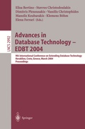 Cover: Advances in Database Technology - EDBT 2004 - Springer