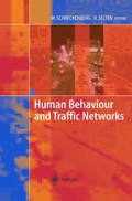 Cover: Human Behaviour and Traffic Networks - Springer