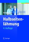 Cover: Halbseitenl&auml;hmung - Springer