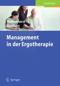 Cover: Management in der Ergotherapie - Springer