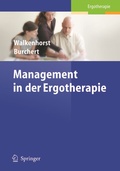 Cover: Management in der Ergotherapie - Springer