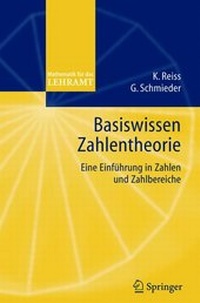 Bild vergrößern Bild: Basiswissen Zahlentheorie - Springer