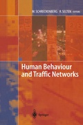 Cover: Human Behaviour and Traffic Networks - Springer