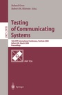 Cover: Testing of Communicating Systems - Springer