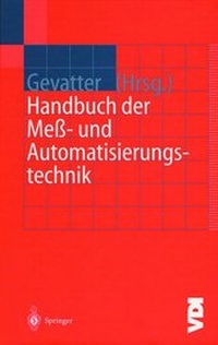 Enlarge image Cover: Handbuch der Mess- und Automatisierungstechnik in der Produktion - Springer