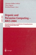 Cover: Organic and Pervasive Computing -- ARCS 2004 - Springer