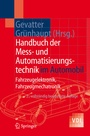 Cover: Handbuch der Mess- und Automatisierungstechnik im Automobil - Springer