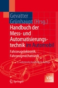 Cover: Handbuch der Mess- und Automatisierungstechnik im Automobil - Springer