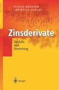 Cover: Zinsderivate - Springer