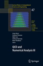 Cover: QCD and Numerical Analysis III - Springer