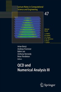 Enlarge image Cover: QCD and Numerical Analysis III - Springer