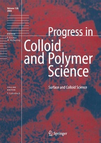 Abbildung von: Surface and Colloid Science - Springer