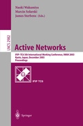 Cover: Active Networks - Springer