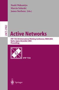 Enlarge image Cover: Active Networks - Springer