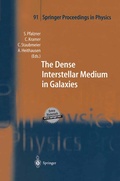 Cover: The Dense Interstellar Medium in Galaxies - Springer