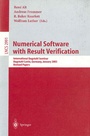 Cover: Numerical Software with Result Verification - Springer
