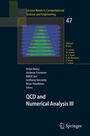 Cover: QCD and Numerical Analysis III - Springer
