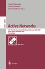 Cover: Active Networks - Springer