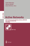 Cover: Active Networks - Springer