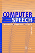 Cover: Computer Speech - Springer