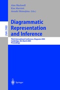 Cover: Diagrammatic Representation and Inference - Springer