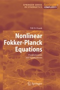 Cover: Nonlinear Fokker-Planck Equations - Springer
