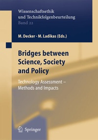 Enlarge image Cover: Bridges between Science, Society and Policy - Springer