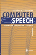 Cover: Computer Speech - Springer