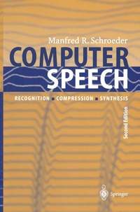 Enlarge image Cover: Computer Speech - Springer