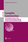 Cover: Compiler Construction - Springer