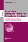 Cover: Foundations of Software Science and Computation Structures - Springer
