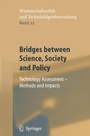 Cover: Bridges between Science, Society and Policy - Springer