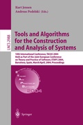 Cover: Tools and Algorithms for the Construction and Analysis of Systems - Springer
