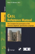 Cover: CASL Reference Manual - Springer
