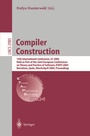 Cover: Compiler Construction - Springer