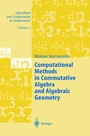 Cover: Computational Methods in Commutative Algebra and Algebraic Geometry - Springer