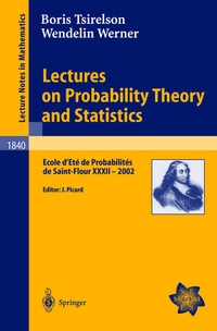Enlarge image Cover: Lectures on Probability Theory and Statistics - Springer