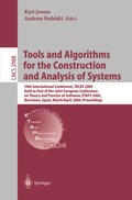 Cover: Tools and Algorithms for the Construction and Analysis of Systems - Springer
